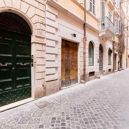 רומא Via Del Corso Charme Apartment מראה חיצוני תמונה