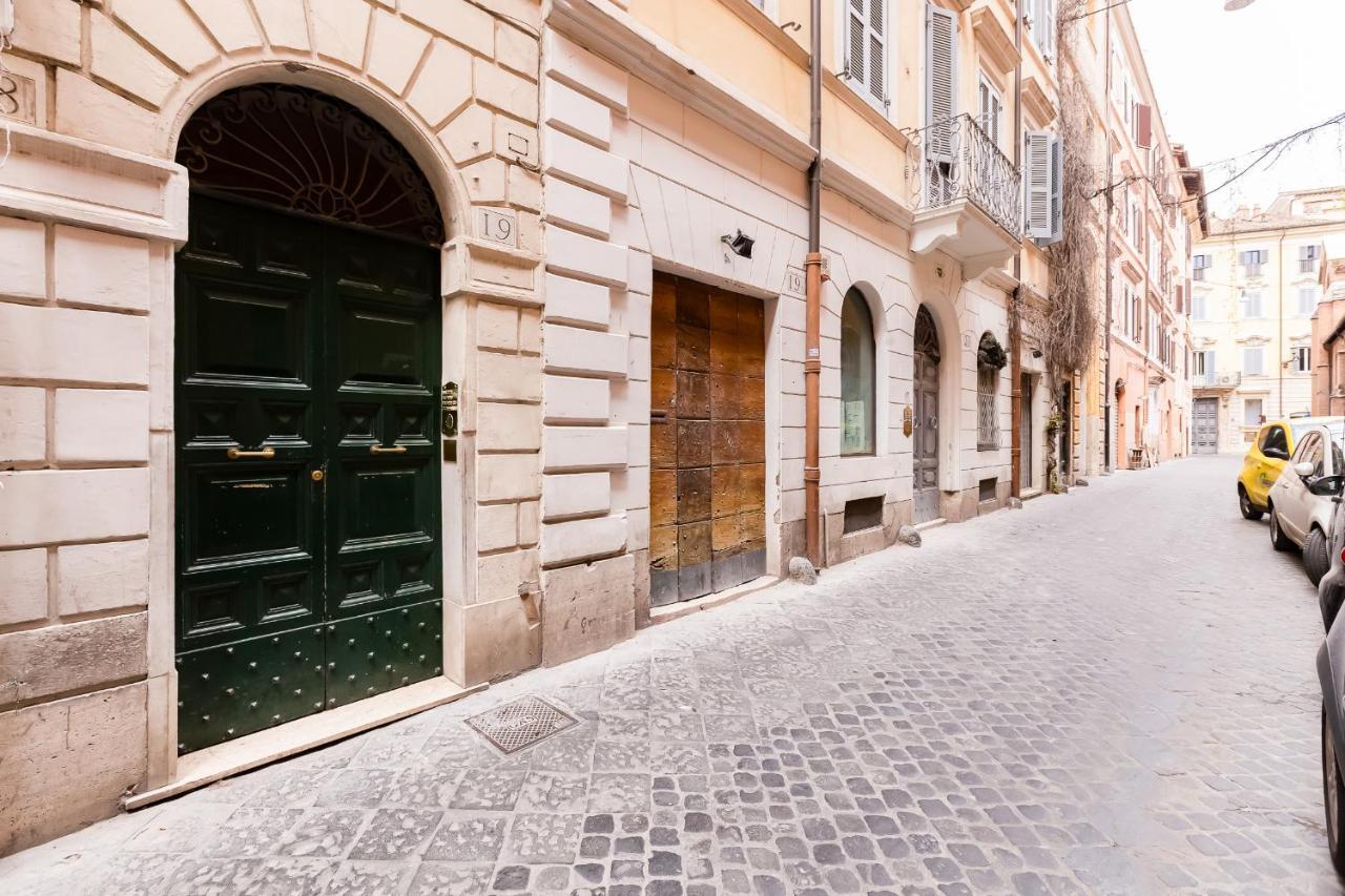 רומא Via Del Corso Charme Apartment מראה חיצוני תמונה