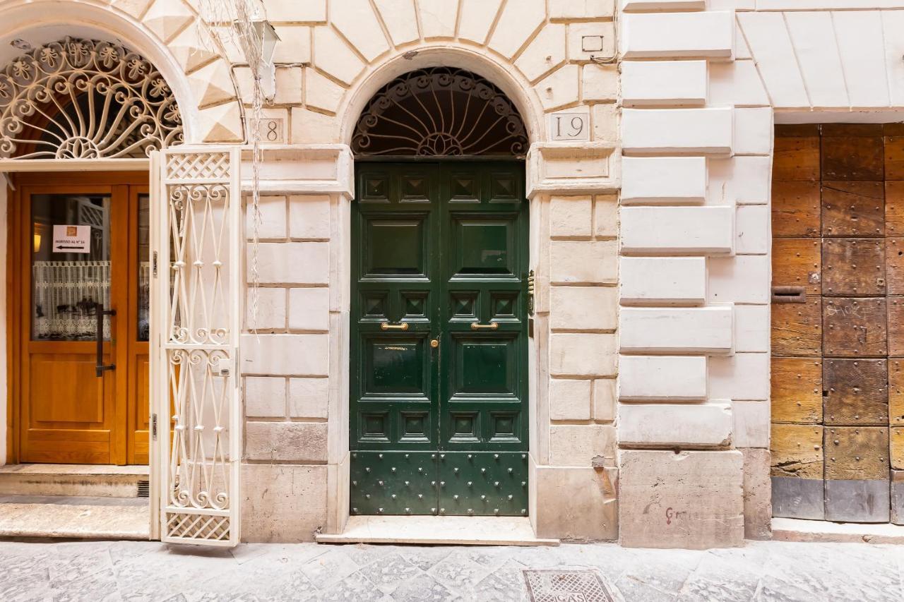 רומא Via Del Corso Charme Apartment מראה חיצוני תמונה